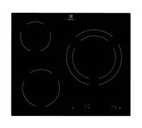 Electrolux EHF6231IOK - Placa Vitrocerámica 60 Cm 3 Zonas