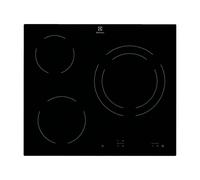 Electrolux EHF6231IOK Vitrocerámica 3 zonas 60cm Negra