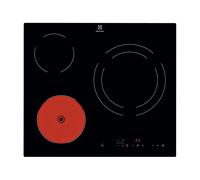 Placa Vitrocerámica Electrolux LR633CK Integrada 60 cm 3 Zonas