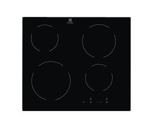 Placa vitrocerámica Electrolux LRR6430CK de 4 zonas y control táctil