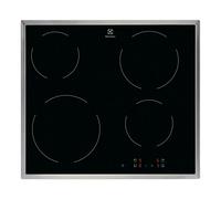 Placa vitrocerámica Electrolux LRR6430M - 4 zonas, 60 cm, Táctil