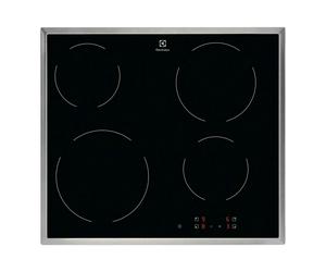 Placa vitrocerámica Electrolux LRR6430M - 4 zonas, 60 cm, Táctil