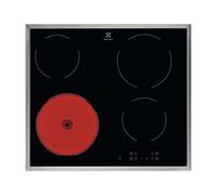 Placa vitrocerámica Electrolux LRR6430M de 4 zonas con control táctil