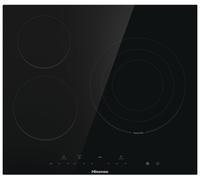 Placa Hisense E6332BSCE Vitrocerámica Integrada 3 Zonas Touch Negro
