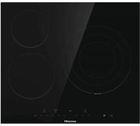 Placa Vitrocerámica HISENSE E6332BSCE (Eléctrica - 59 cm - Negro)