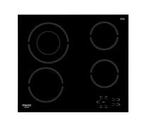 Placa Vitrocerámica Hotpoint HR632B 6200W Negra