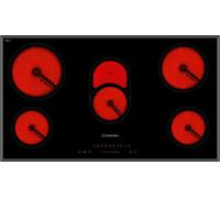 Placa vitrocerámica MV 2905 de 90 cm 5 zonas 8400 W (negra) - MEIRELES