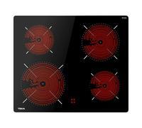 Teka Ttc-64010-Crd Negro - Vitrocerámica Eléctrica 60Cm