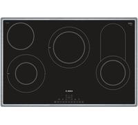 Placa Vitrocerámica Serie 6 4 Zonas (Negra) - BOSCH