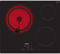 Siemens ET61RBKB8E Placa Vitrocerámica 3 Zonas 60cm Negro