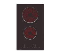 Placa vitrocerámica SIXHOME SXHPV30N 30 cm 2 zonas control táctil 9 niveles