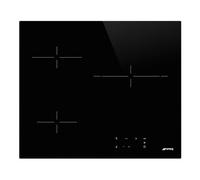 Placa vitrocerámica Smeg 3 zonas Control táctil 1,2-2,4 kW