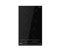 Placa vitrocerámica Teka 2 zonas 3600W negra - IZC32600MST