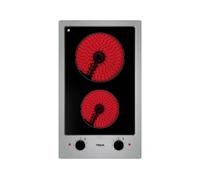 Placa Vitrocerámica Teka 2 Zonas Negra - EFX 30.1 2H