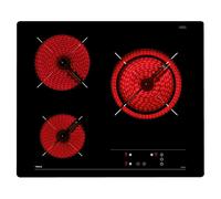 Teka Tb-6310 Cristal Negro - Vitrocerámica Eléctrica 60Cm