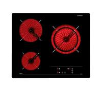 Teka TB 6310 - Placa Vitrocerámica 60x63 cm Cristal Negro