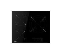 Teka TB 6315 Placa Vitrocerámica 3 Zonas Negro