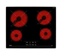 Teka TB 6415 Placa Vitrocerámica 4 Fuegos