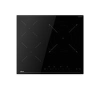 Placa vitrocerámica Teka TBC 63120 TTC BK 3 zonas control táctil cristal templado