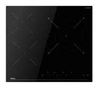 Placa vitrocerámica Teka TBC 63120 TTC BK 3 zonas control táctil cristal templado