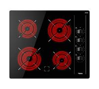 Teka Tbc 64000 Xfl Cristal Negro - Vitrocerámica Eléctrica 60Cm