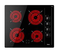 Teka Tbc 64000 Xfl Cristal Negro - Vitrocerámica Eléctrica 60Cm