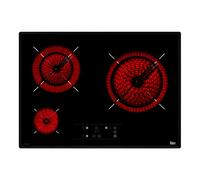 Teka Tr 5300 Cristal Negro - Vitrocerámica Eléctrica 60Cm