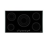 Placa Vitrocerámica Teka TR 951 5 Zonas 8900W Negra