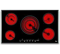 Teka TR-951 Placa Vitrocerámica 5 Zonas 90cm Negra