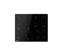 Placa vitrocerámica Teka TTC 64010 CRD Negro Integrado 60cm 4 zonas Vidrio y cerámica