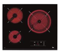 Placa vitrocerámica 3 zonas, 5400w, control táctil, TEKA TZ PRO 6315