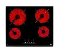 Placa vitrocerámica Teka TZ 6415 - 4 zonas, Touch Control, 60 cm
