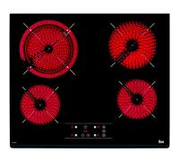 Placa vitrocerámica biselada 4Z - TZ6420 - TEKA