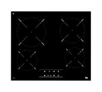 Placa Vitrocerámica Teka TZ6415 6300W Negra
