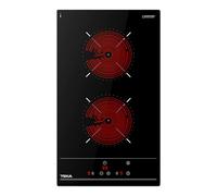 Teka TZC 32000 TTC Negro Integrado 30 cm Cerámico 2 zona(s)