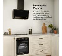 Placa vitrocerámica Victoria | 3 zonas | Elegante, atemporal | 5000 W | 45 cm Klarstein