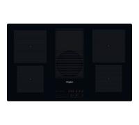 Placa Inducción WVH 92 K F KIT/1 4 Zonas 7500W c/ Campana (Negra) - WHIRLPOOL
