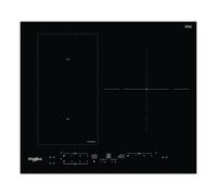 Placa Flex Inducción 59cm WHIRLPOOL WL B2760 BF con 3 zonas de cocción