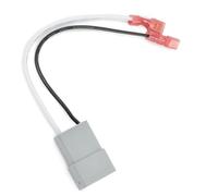 Placas adaptadoras de bocina, 2 pares de plástico ABS con arnés para 6 ubicaciones de altavoces de 5 pulgadas, ajuste delantero y trasero para Accord Civic V Odyssey Z 2006 2017