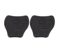 Placas adaptadoras de pedal de ciclismo de carretera para tacos SPD SL, ligeras y construidas para ComFor Fort (negro L)