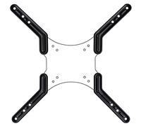 Placas adaptadoras VESA - para LCD LED OLED Plasma Soporte para TV curvo - ampliación de VESA 200 a 300 y 400 - negro modelo: AD22B
