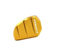 Placas Antideslizantes Los Pies Almohadilla Ampliadora De Pie para H&Onda FORZA350 FORZA300 FORZA125 NSS350 Forza 350 300 125(Gold2)