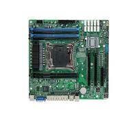 Placas base C612 MATX 6 DDR4 DIMM 2xM.2 NVMe 10 puertos para tareas intensivas de datos