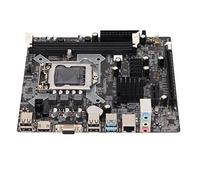 Placas Base de Computadora, Zócalo de CPU LGa 1150 para Memoria DDR3 1600/1333 / 1066MHZ, Ranura 2xDDR3, Diseño de Condensador All Excicon, con Ranuras de Expansión, Interfaz de E/S