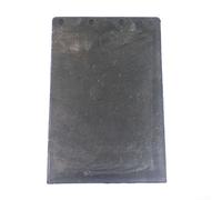 Placas base de lijadora de banda 9403/110 en opciones de carbono, hierro y goma diseñadas para un lijado mejorado y procedimientos de mantenimiento simplificados (B)