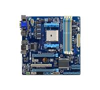 Placas Base de Ordenador AMD A85X Fit For Gigabyte GA-F2A85XM-D3H Zócalo de la Placa Base de Escritorio FM2 DDR3 64GB PCI-E 2.0 AMD A10 CPUs Usb3.0 Micro ATX Placa-Mãe