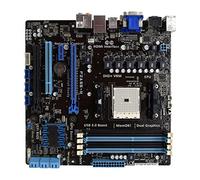 Placas Base de Ordenador Fit For ASUS F2A55-M Zócalo de la Placa Base de Escritorio FM2 DDR3 RAM AMD A55 Apoyo AMD Atlomo NX4 760K CPUs PCI-E 2.0 USB3.0 UATX Tarjeta Madre