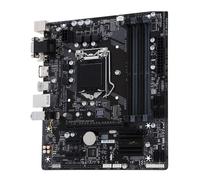 Placas Base de Ordenador Fit For Gigabyte B250M-DS3H LGA 1151 Compatible con I7, I5, I3, DDR4, SSD M.2 de 64 GB de sexta y séptima generación