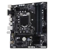 Placas Base de Ordenador Fit For Gigabyte B250M-DS3H LGA 1151 Compatible con I7, I5, I3, DDR4, SSD M.2 de 64 GB de sexta y séptima generación