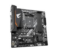 Placas Base de Ordenador Fit For GIGABYTE B550M AORUS Elite AMD B550 Socket AM4 DDR4 Compatible con HDMI 128 GB PCI-E 4.0 M.2